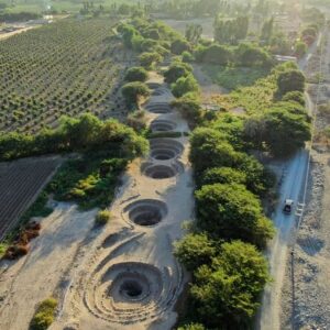 Sobrevuelo privado Acueductos, Paredones y Nasca completo