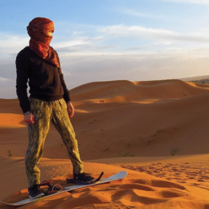 Tour en Tubulares + Sandboarding