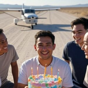 Un cumplevuelo a la altura