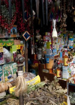 Mercado herbolario en Chiclayo