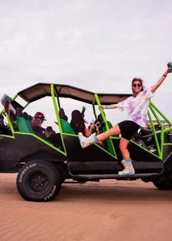 NASCA DUNE- Rumbo Andino