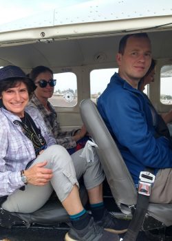 Sobrevuelo de parejas Nasca
