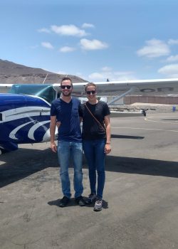 Sobrevuelo de parejas Nasca