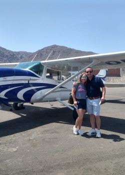 Sobrevuelo de parejas Nasca