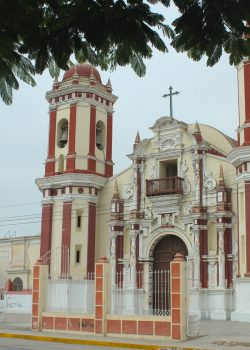Iglesia Santa Lucía- Ferreñafe