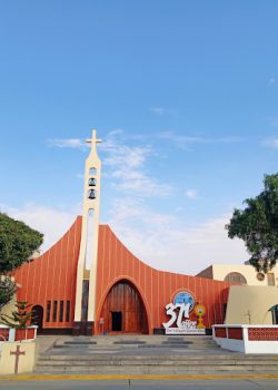 Iglesia Santa María Magdalena - Ciudad Eten