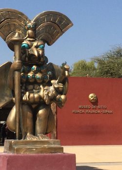 Museo de Sitio Huaca Rajada Sipán