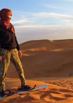 Nasca Sandboarding