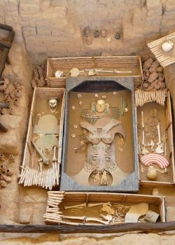 Tumba Señor de Sipan