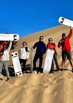 Nasca Sandboarding
